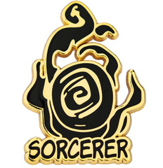 Fine Art Class Pins: SORCERER